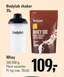 Føtex Whey tilbud