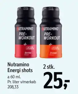 Føtex Nutramino Energi shots tilbud