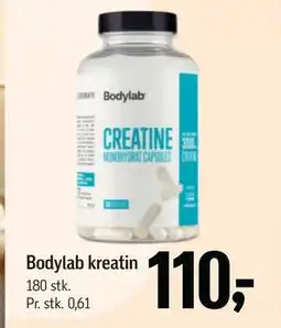 Føtex Bodylab kreatin tilbud