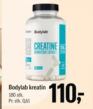 Føtex Bodylab kreatin tilbud
