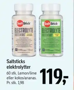 Føtex Saltsticks elektrolytter tilbud