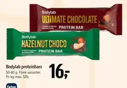Føtex Bodylab proteinbars tilbud