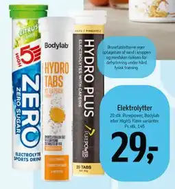 Føtex Elektrolytter tilbud