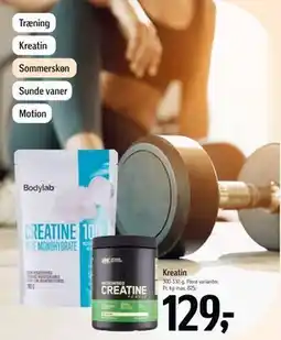 Føtex Kreatin tilbud