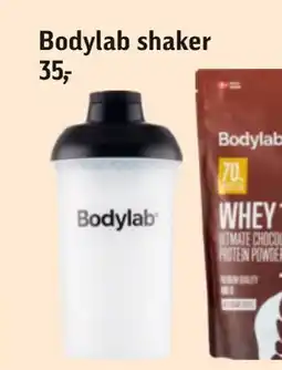 Føtex Bodylab shaker tilbud