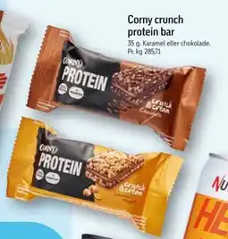Føtex Corny crunch protein bar tilbud