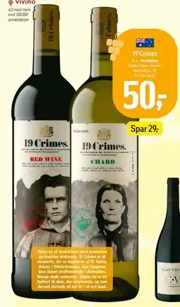 Føtex 19 Crimes tilbud