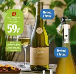Føtex Les Jamelles 9% tilbud