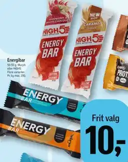 Føtex Energibar tilbud