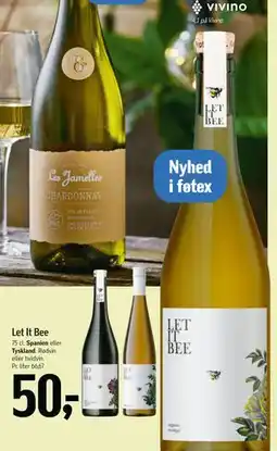 Føtex Let It Bee tilbud