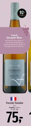 Føtex Fournier Touraine tilbud