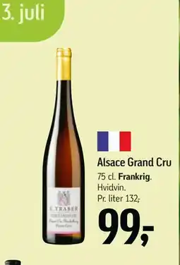 Føtex Alsace Grand Cru tilbud