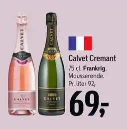 Føtex Calvet Cremant tilbud