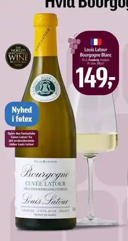 Føtex Louis Latour Bourgogne Blanc tilbud