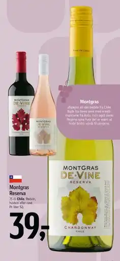 Føtex Montgras Reserva tilbud