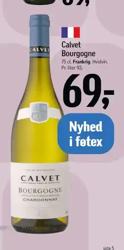 Føtex Calvet Bourgogne tilbud