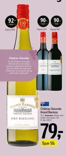 Føtex Château Tanunda Grand Barossa tilbud