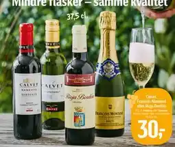 Føtex Calvet, Francois Montand eller Rioja Bordón tilbud