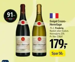 Føtex Guigal CrozesHermitage tilbud