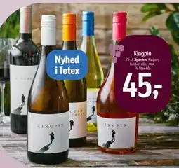 Føtex Kingpin tilbud