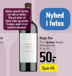 Føtex Magic Box tilbud