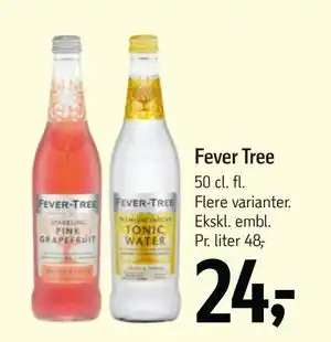 Føtex Fever Tree tilbud