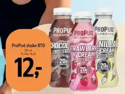 Føtex ProPud shake RTD tilbud