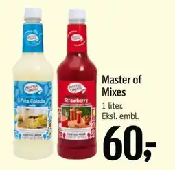 Føtex Master of Mixes tilbud