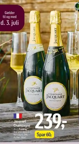 Føtex Jacquart Champagne tilbud