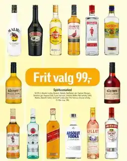 Føtex Spiritusmarked tilbud