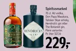 Føtex Spiritusmarked tilbud