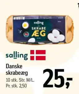 Føtex Danske skrabeæg tilbud