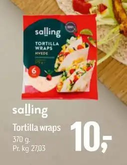 Føtex Tortilla wraps tilbud