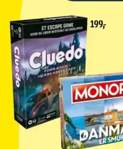 Føtex Cluedo tilbud