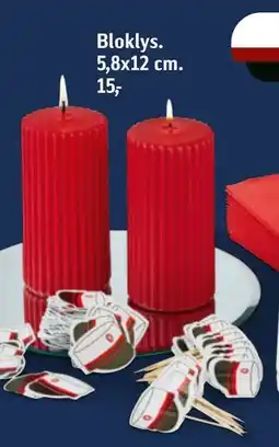 Føtex Bloklys tilbud
