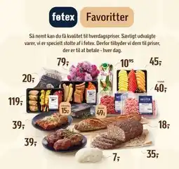 Føtex Føtex Favoritter tilbud