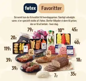 Føtex Føtex Favoritter tilbud