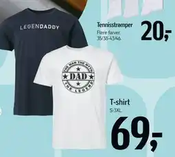 Føtex T-shirt tilbud