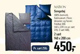 Føtex Sengetøj tilbud