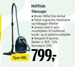 Føtex Støvsuger tilbud
