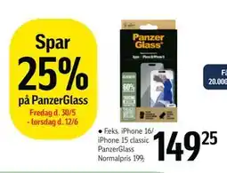 Føtex Spar 25% på PanzerGlass tilbud