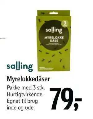 Føtex Myrelokkedåser tilbud