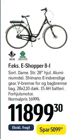 Føtex E-Shopper 8-I tilbud