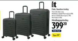 Føtex Vacation trolley tilbud