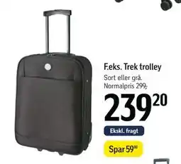 Føtex Trek trolley tilbud