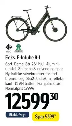 Føtex E-Intube 8-I tilbud