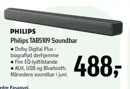 Føtex Philips TAB5109 Soundbar tilbud