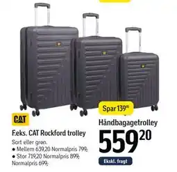 Føtex CAT Rockford trolley tilbud