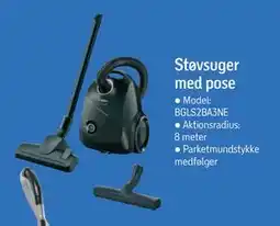 Føtex Støvsuger med pose tilbud