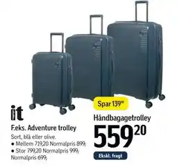 Føtex Adventure trolley tilbud